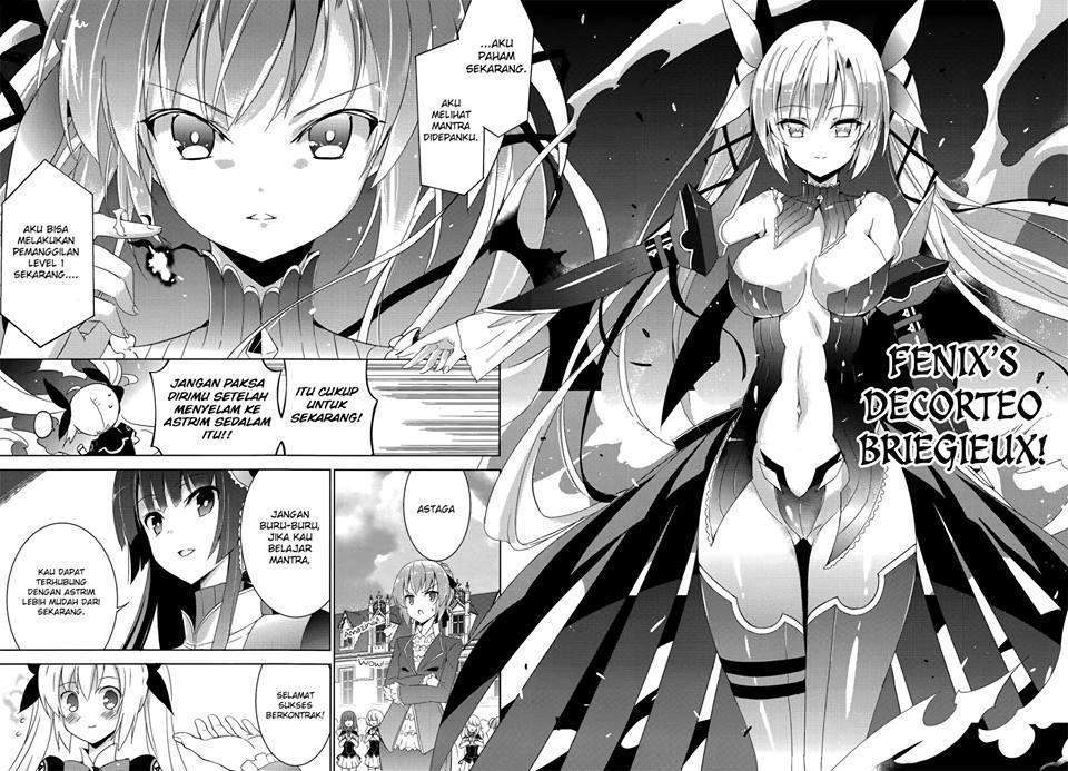 Magika no Kenshi to Basileus Chapter 3 Gambar 30
