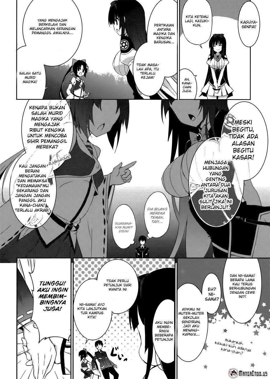 Magika no Kenshi to Basileus Chapter 2 Gambar 17