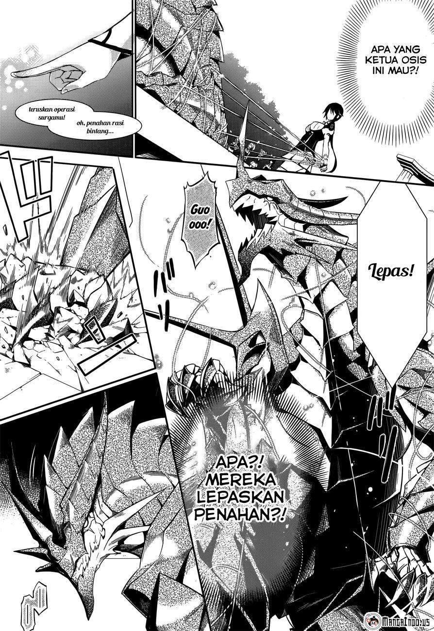 Magika no Kenshi to Basileus Chapter 2 Gambar 37