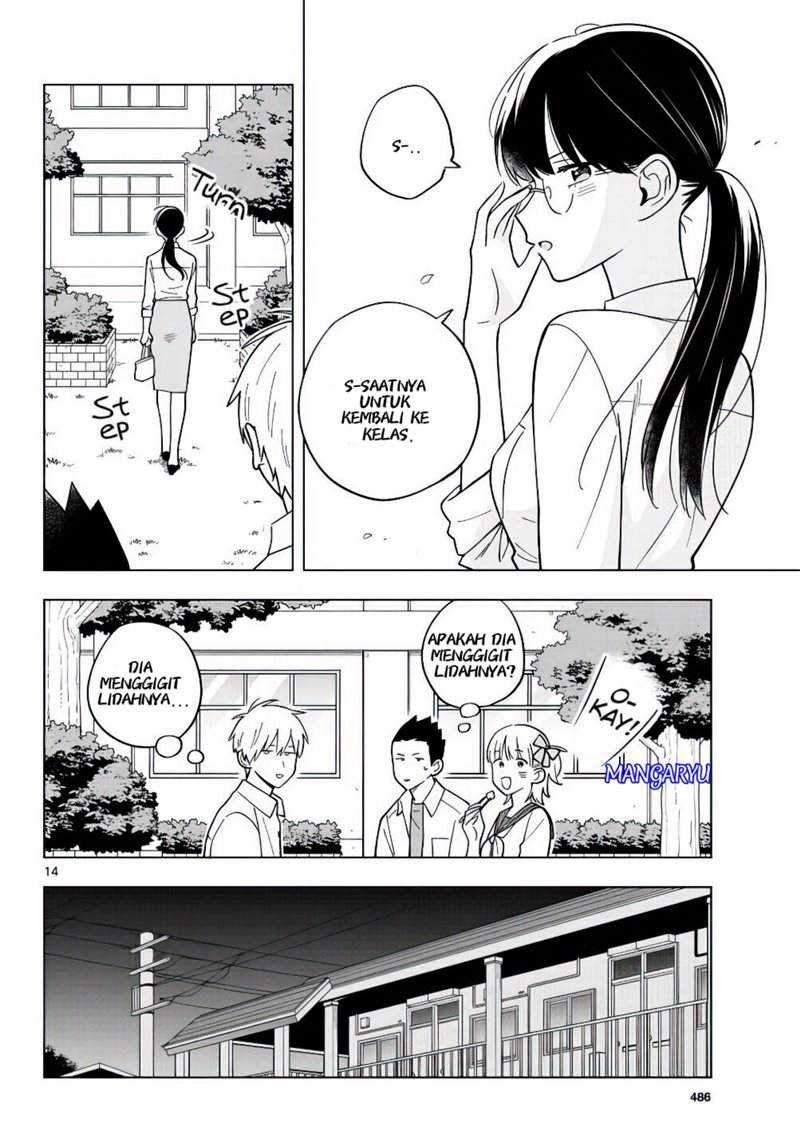 Sensei wa Koi wo Oshierarenai Chapter 40 Gambar 13