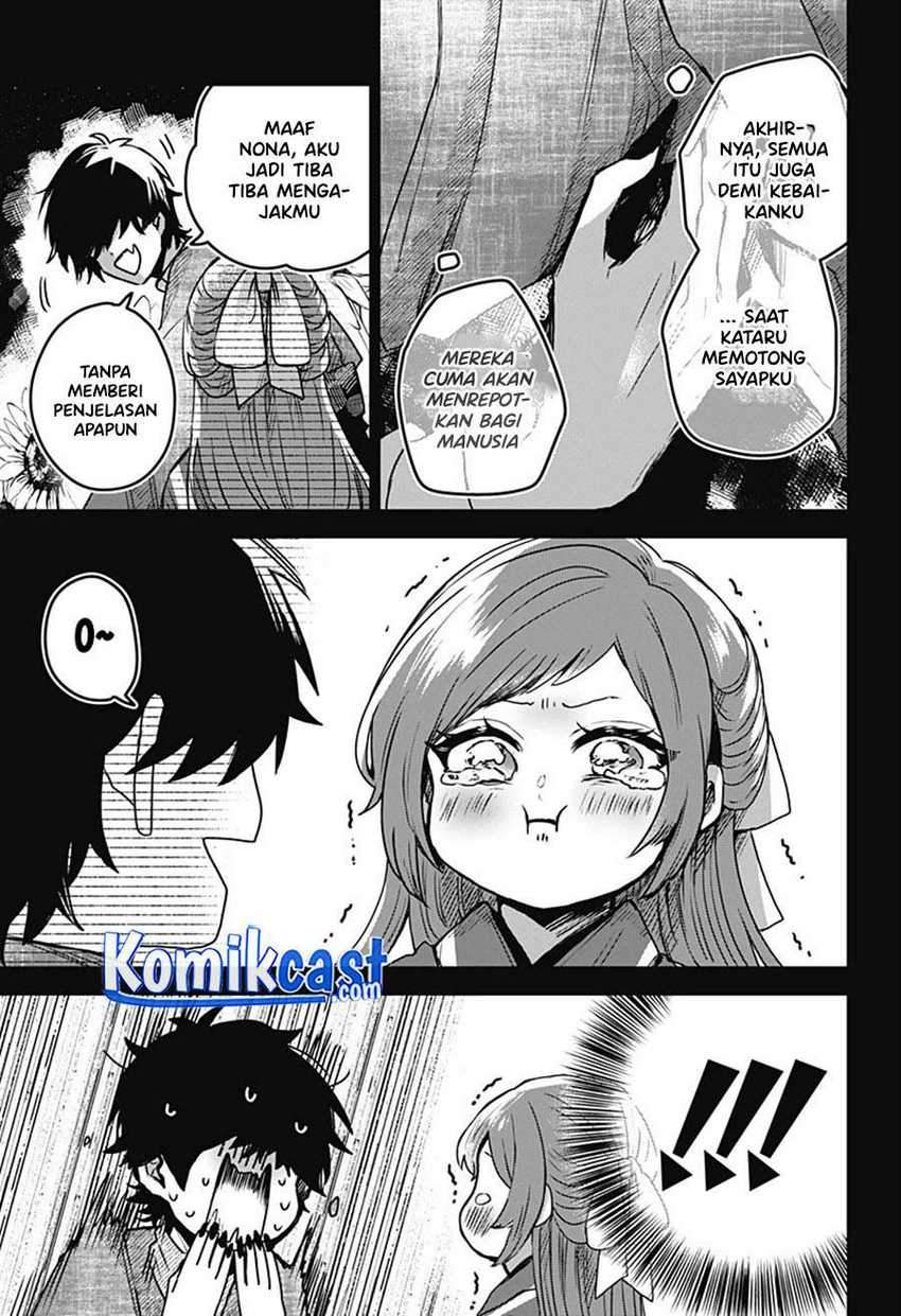 Kuchi ga Saketemo Kimi ni wa Chapter 22 Gambar 10