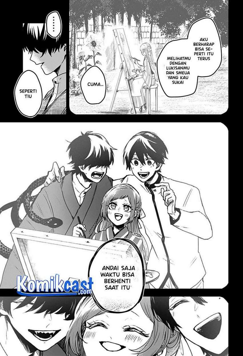 Kuchi ga Saketemo Kimi ni wa Chapter 22 Gambar 12