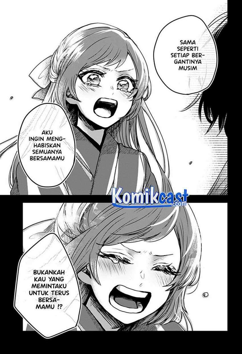 Kuchi ga Saketemo Kimi ni wa Chapter 22 Gambar 14