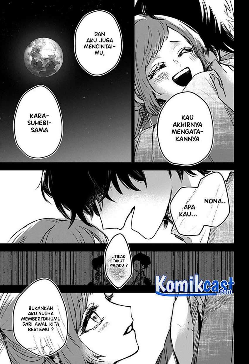 Kuchi ga Saketemo Kimi ni wa Chapter 22 Gambar 16