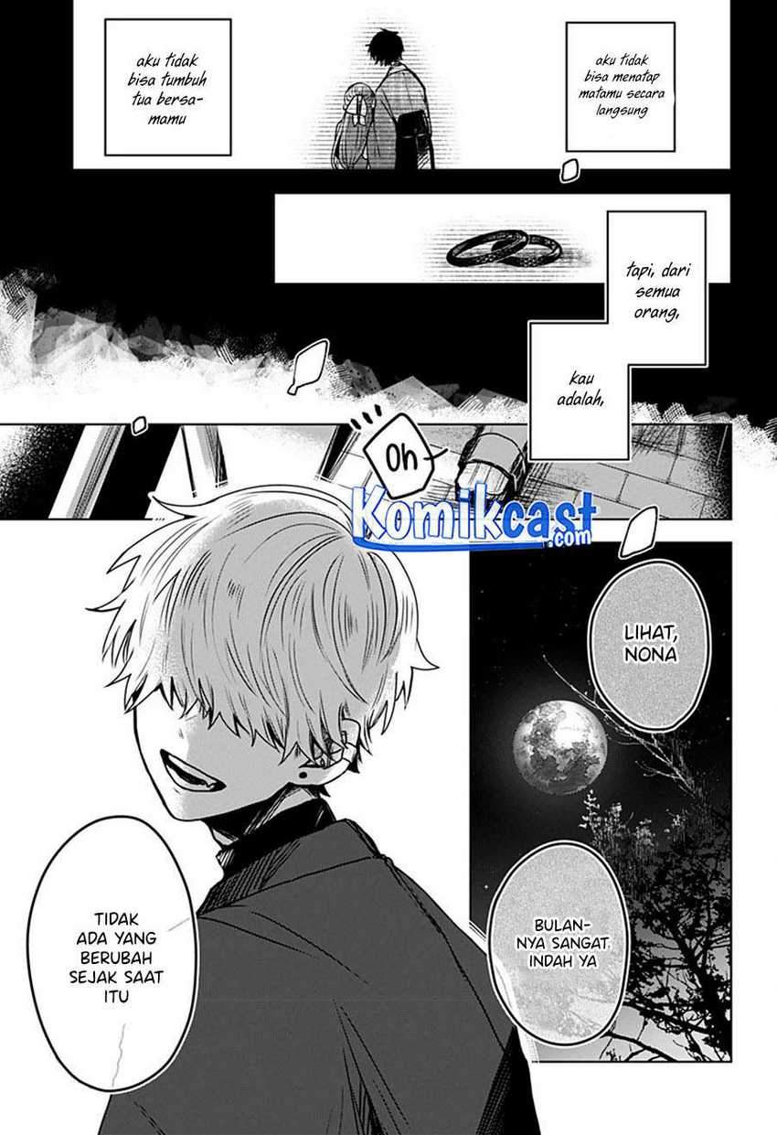 Kuchi ga Saketemo Kimi ni wa Chapter 22 Gambar 20