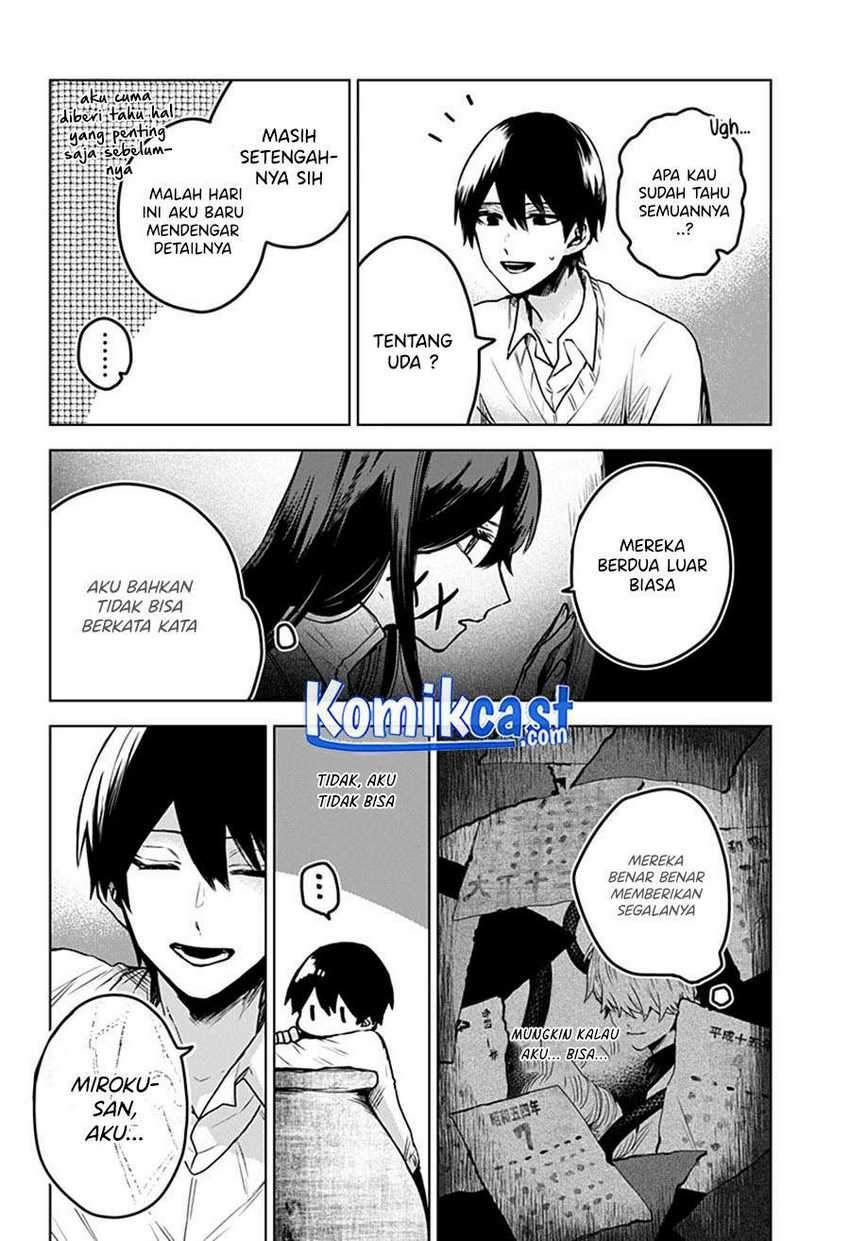 Kuchi ga Saketemo Kimi ni wa Chapter 22 Gambar 25