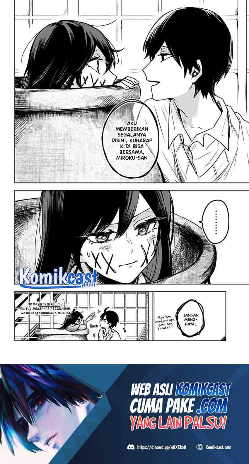 Kuchi ga Saketemo Kimi ni wa Chapter 22 Gambar 27