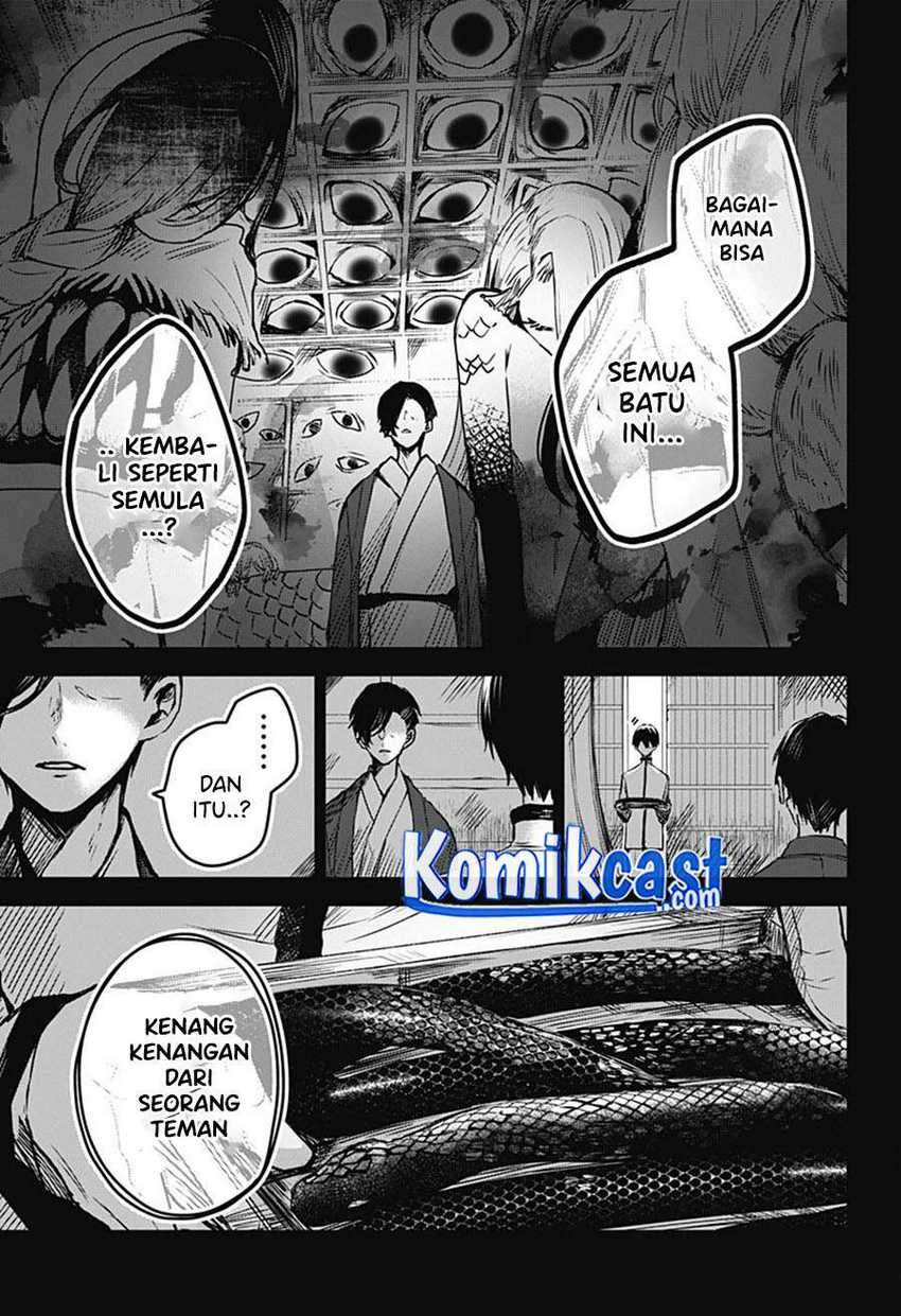 Kuchi ga Saketemo Kimi ni wa Chapter 22 Gambar 4