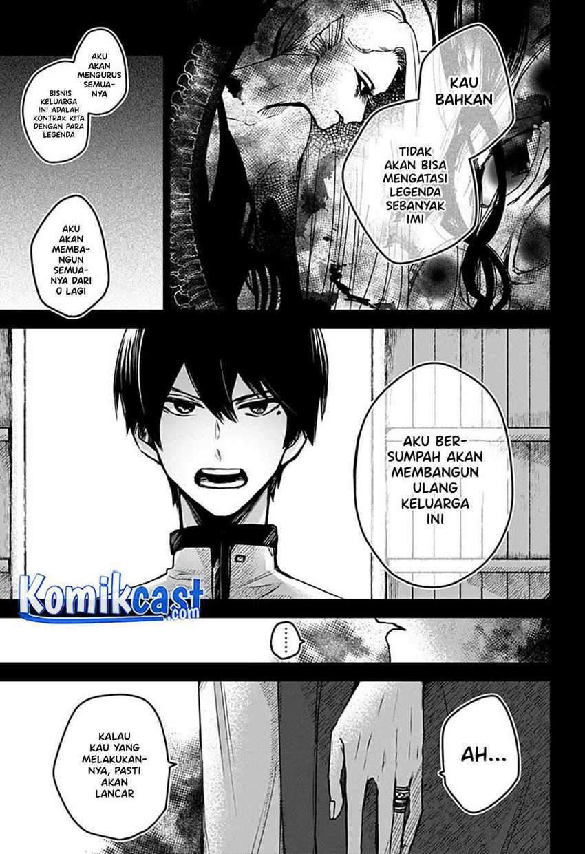 Kuchi ga Saketemo Kimi ni wa Chapter 22 Gambar 6