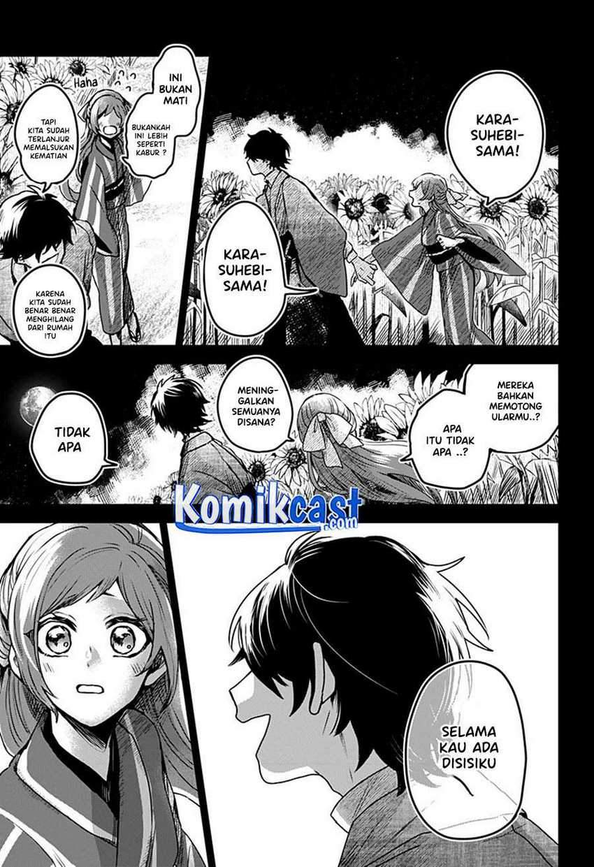 Kuchi ga Saketemo Kimi ni wa Chapter 22 Gambar 8
