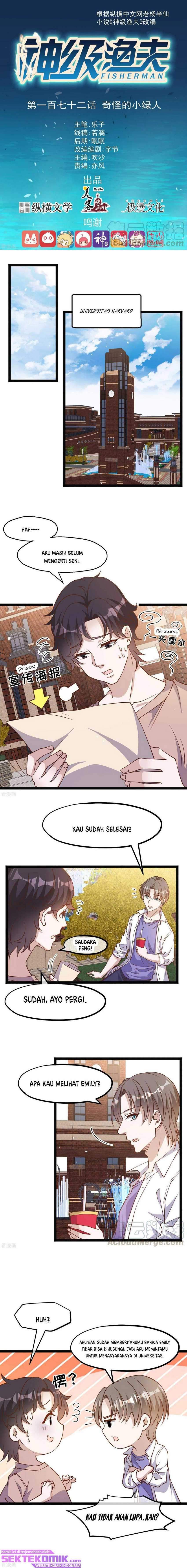 Baca Manhua God Fisherman Chapter 172 Gambar 2