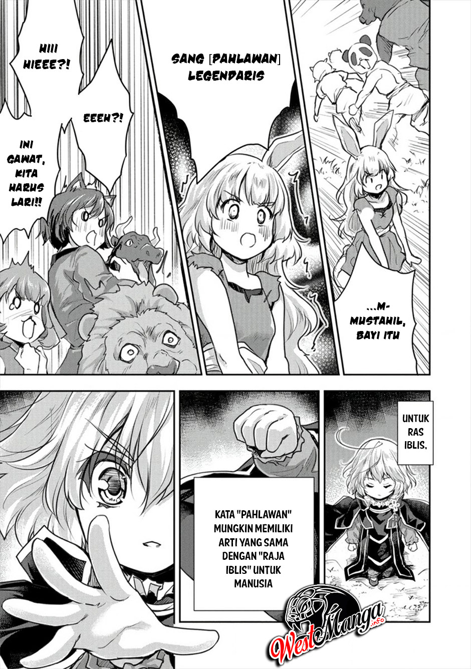 Shindou Sefiria no Gekokujou Program Chapter 17.1 Gambar 12