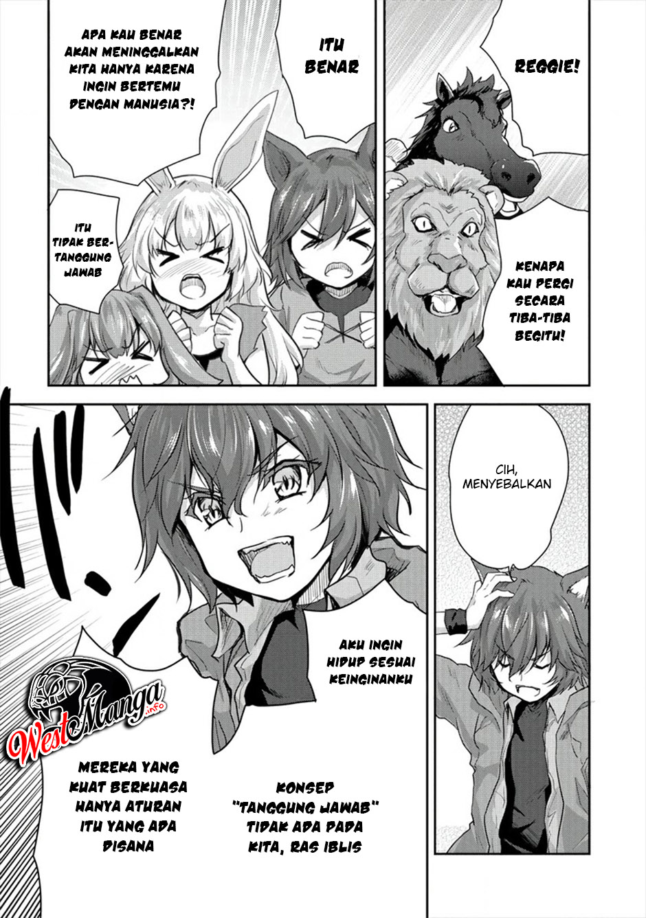 Shindou Sefiria no Gekokujou Program Chapter 17.1 Gambar 5