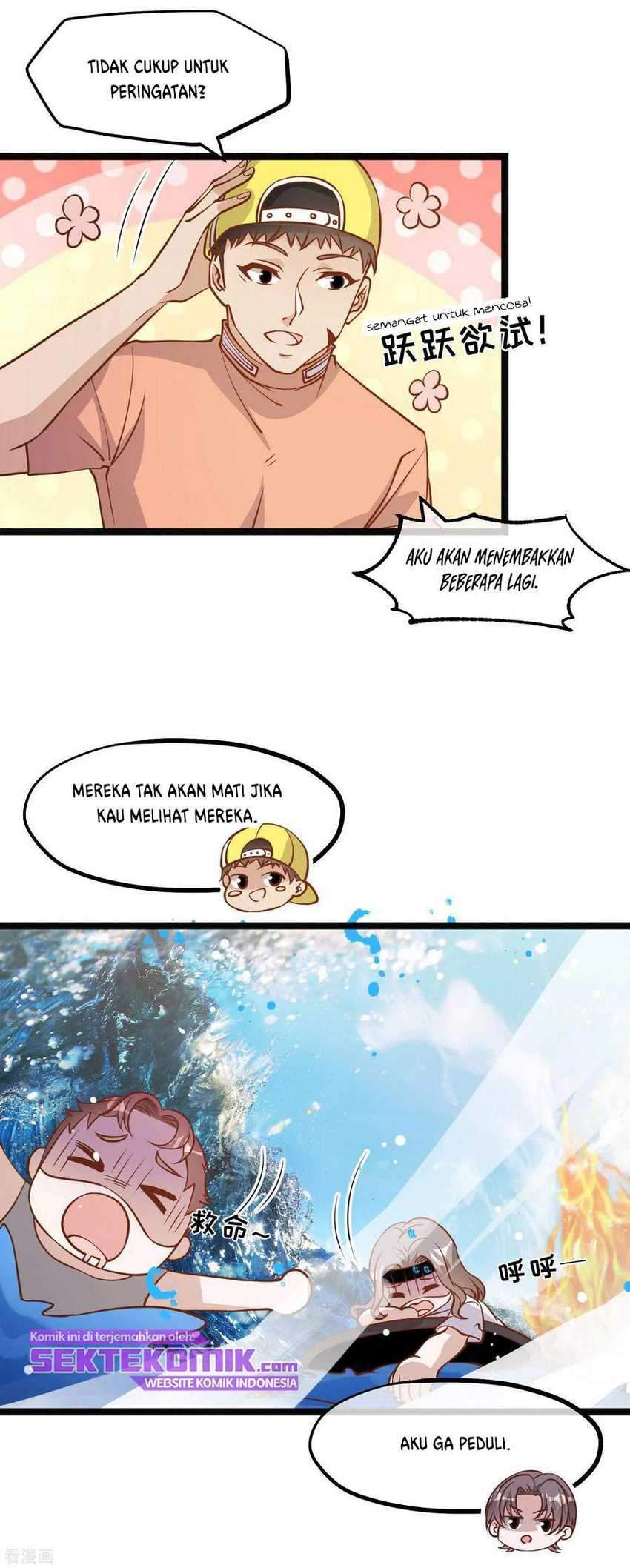 God Fisherman Chapter 168 Gambar 19