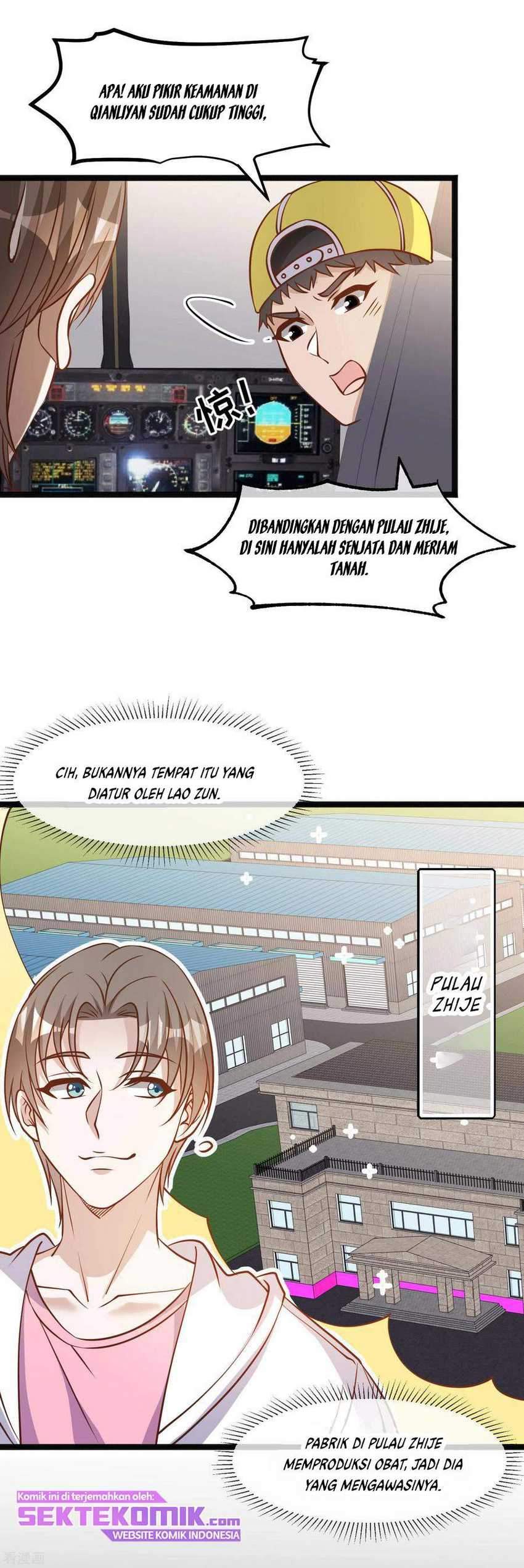 God Fisherman Chapter 168 Gambar 21