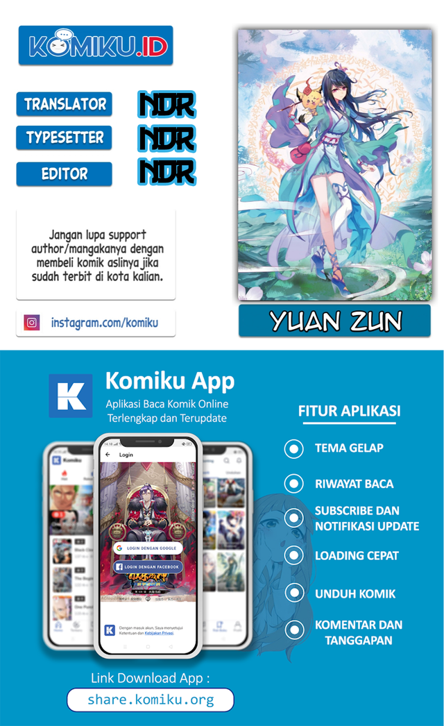 Baca Komik Yuan Zun Chapter 119 Gambar 1