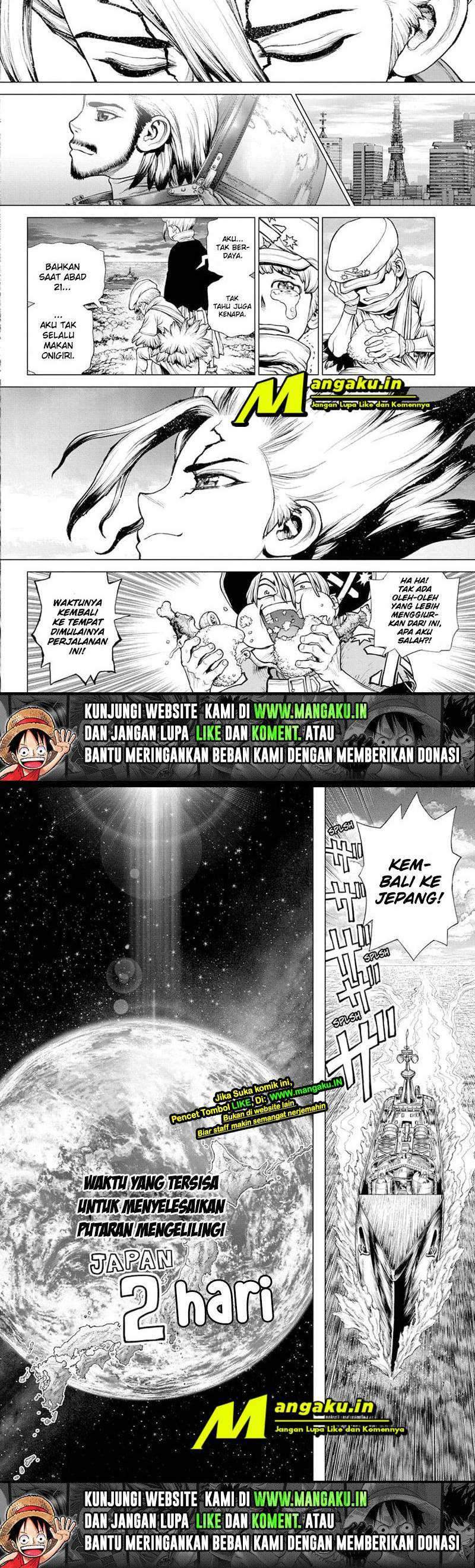 Dr. Stone Chapter 211 Gambar 11