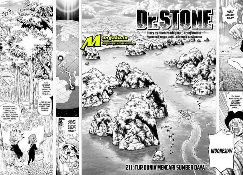 Baca Manga Dr. Stone Chapter 211 Gambar 2