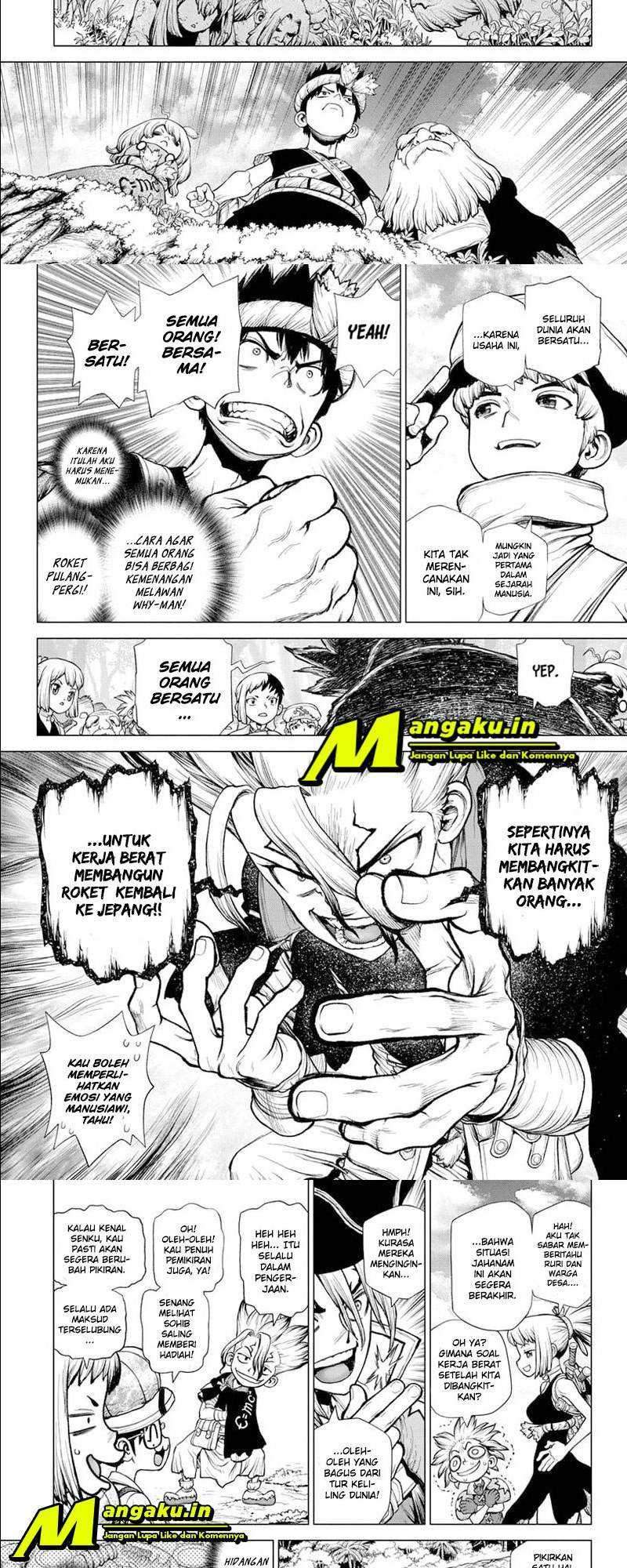 Dr. Stone Chapter 211 Gambar 4