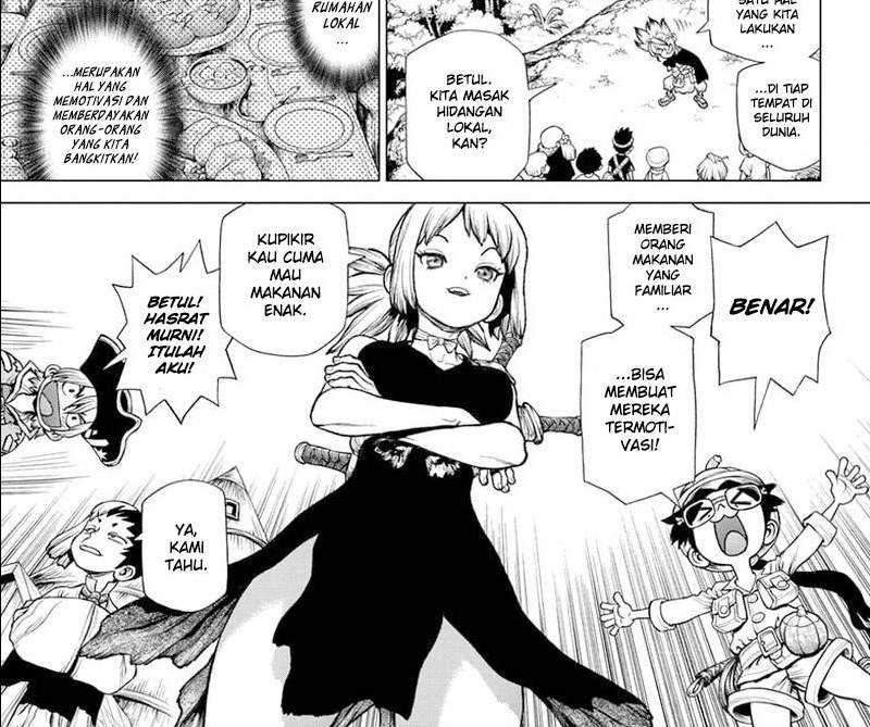 Dr. Stone Chapter 211 Gambar 5