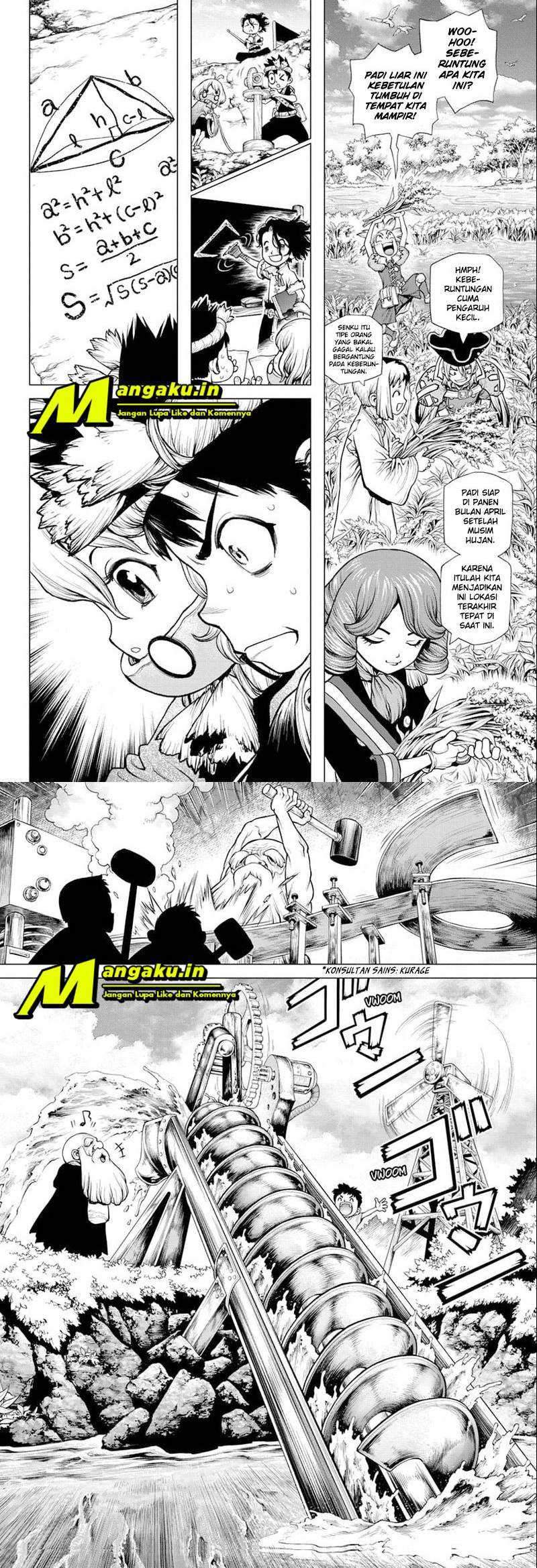 Dr. Stone Chapter 211 Gambar 7