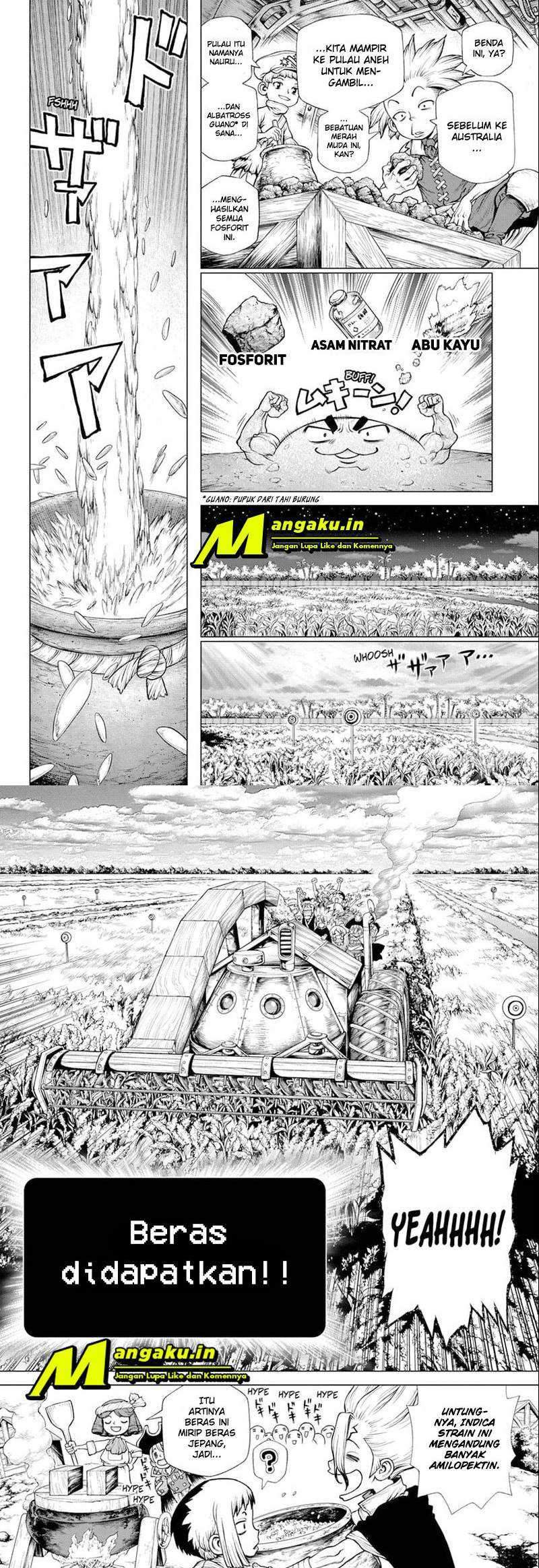 Dr. Stone Chapter 211 Gambar 9