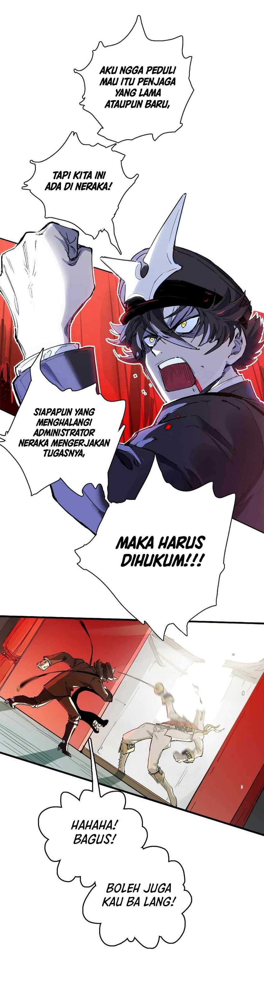 Baca Manhua Infinite Jailbreaker Chapter 9 Gambar 2