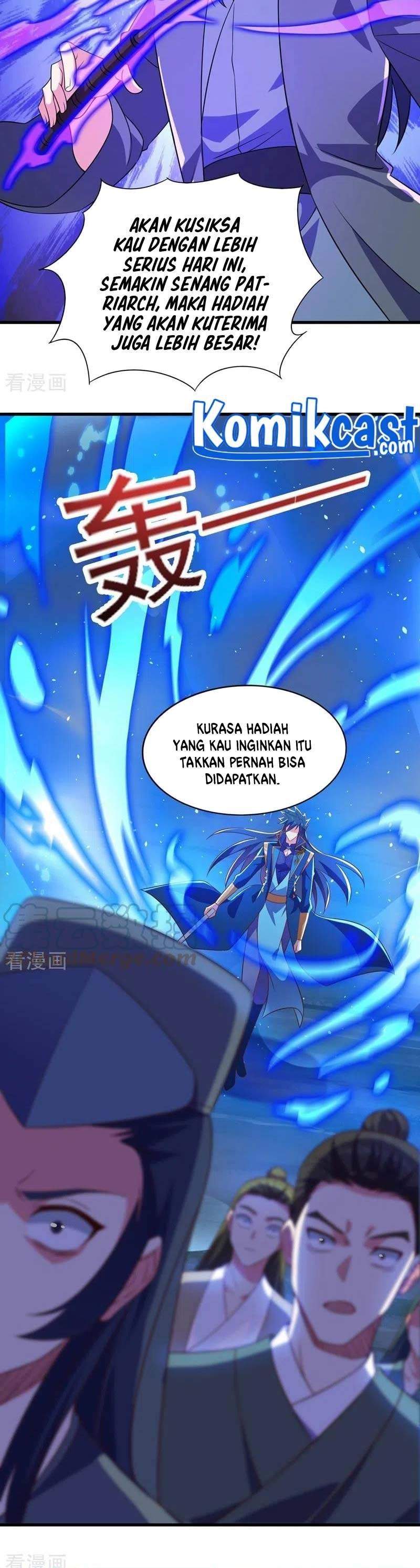 Spirit Sword Sovereign Chapter 439 Gambar 17