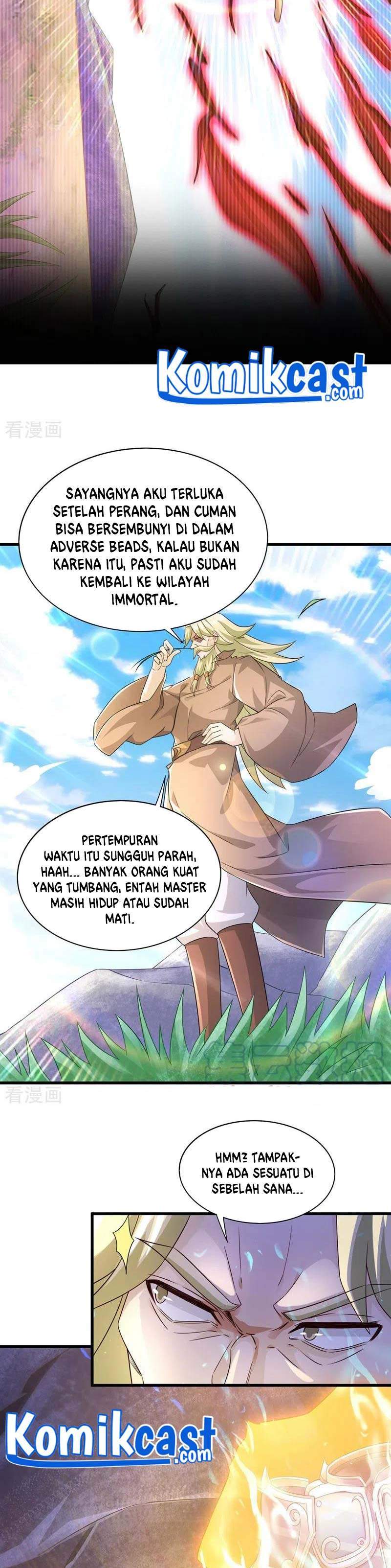 Spirit Sword Sovereign Chapter 439 Gambar 4