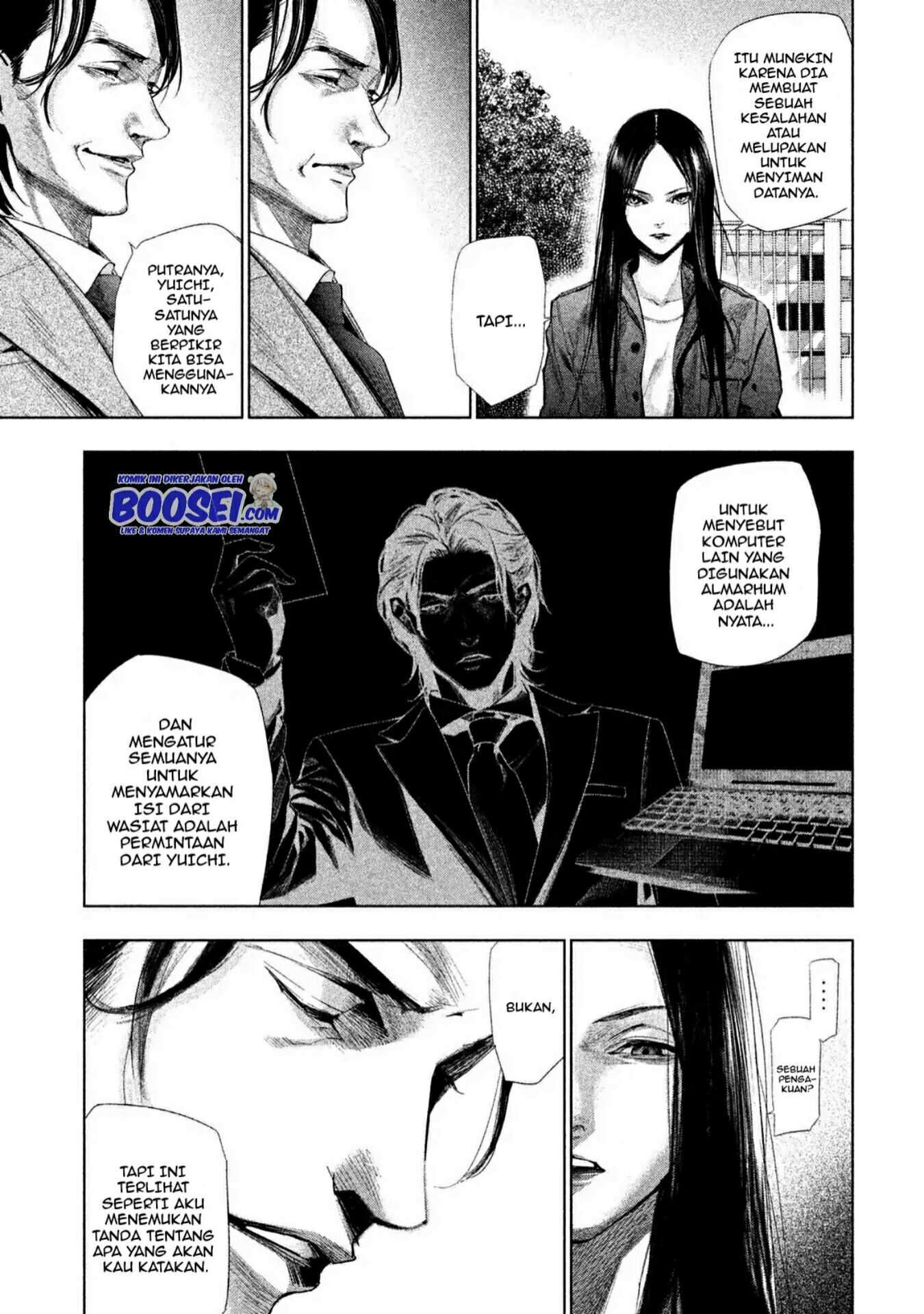 Tantei no Tantei Chapter 4 Gambar 14