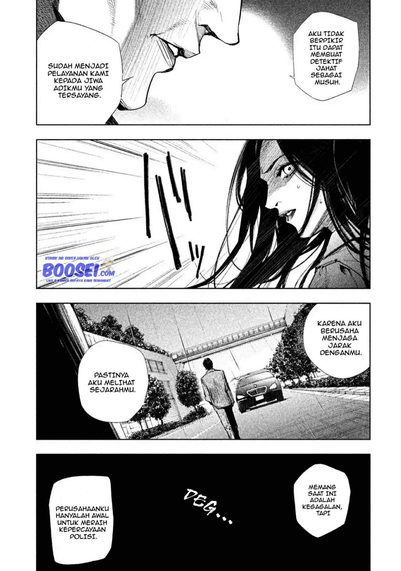 Tantei no Tantei Chapter 4 Gambar 16