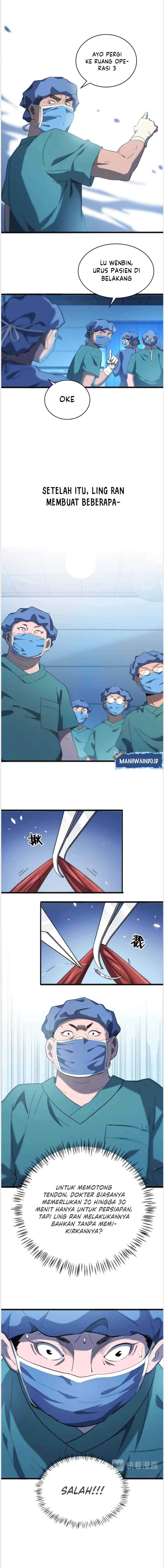 Great Doctor Ling Ran Chapter 36 Gambar 8