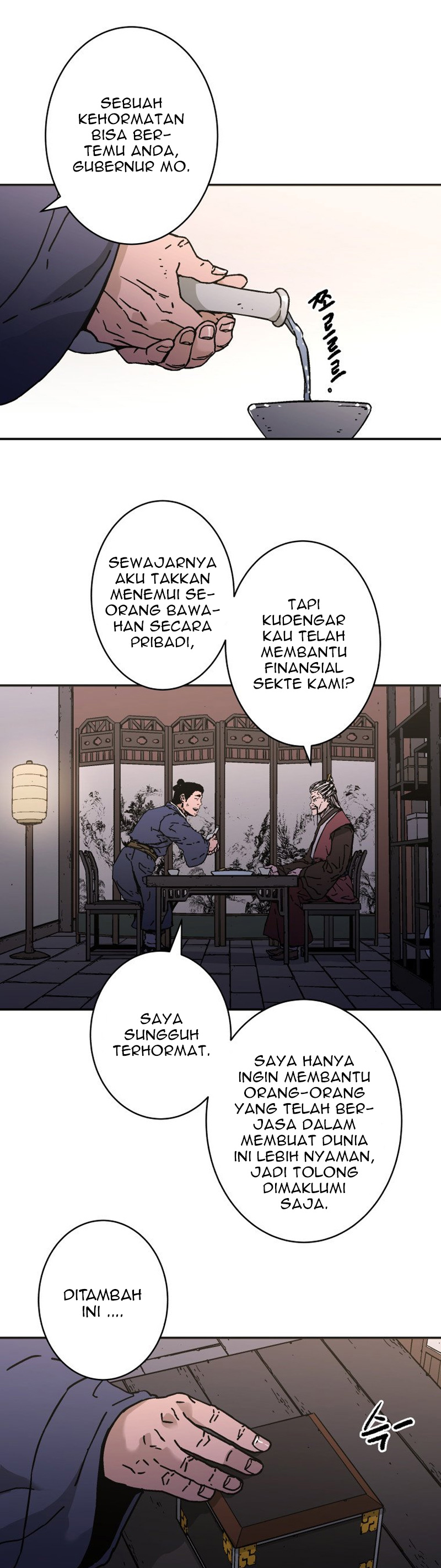 Peerless Dad Chapter 179 Gambar 8