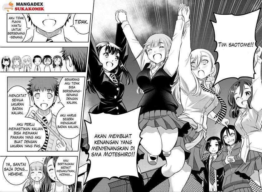 Yankee JK Kuzuhana-chan Chapter 34 Gambar 20