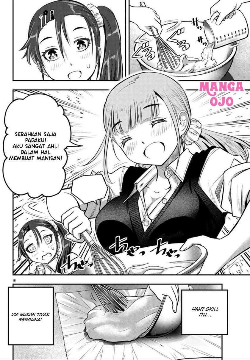 Yankee JK Kuzuhana-chan Chapter 31 Gambar 17