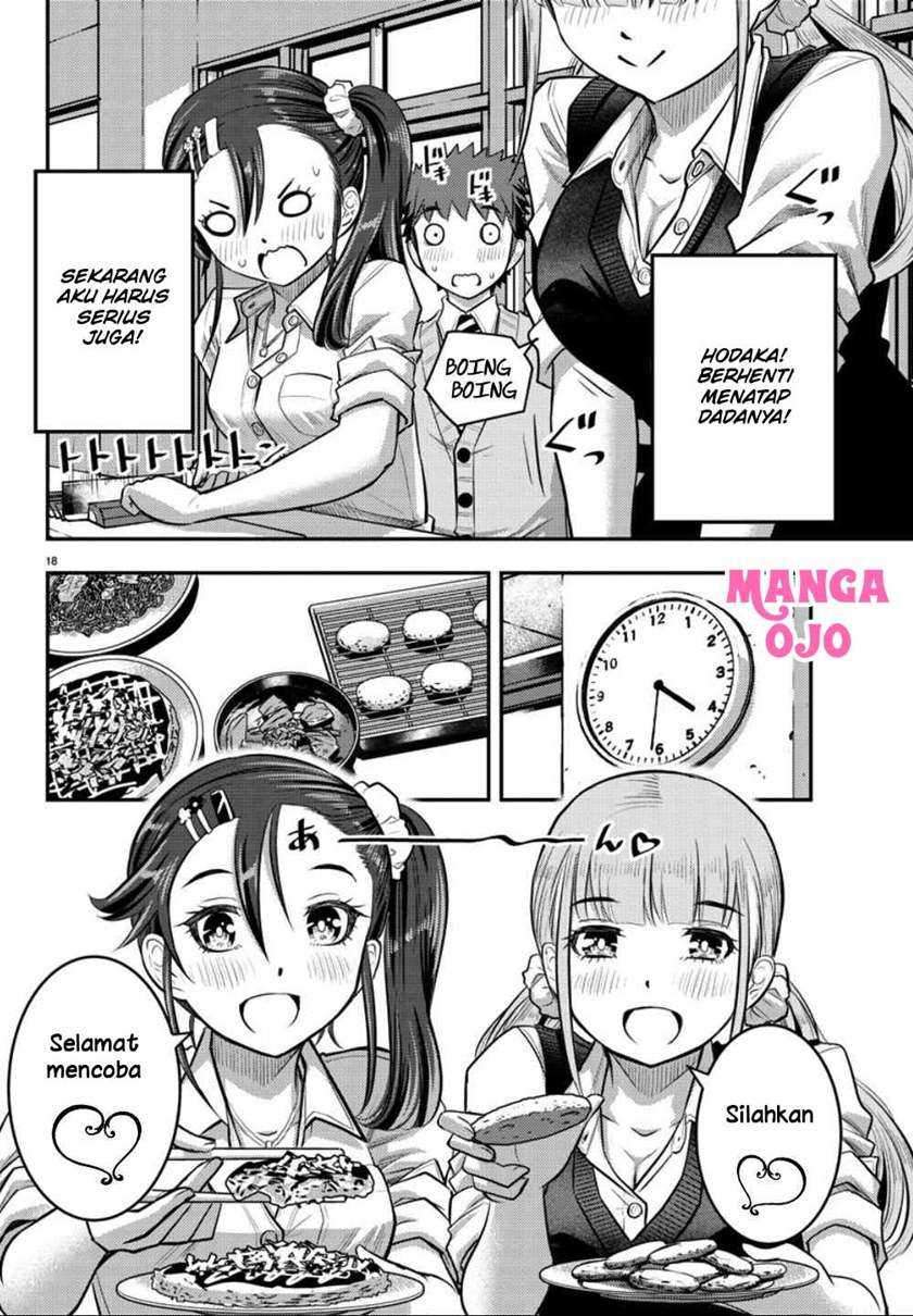 Yankee JK Kuzuhana-chan Chapter 31 Gambar 19