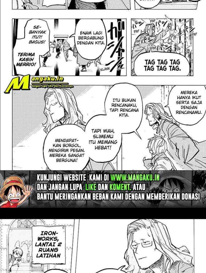The Hunters Guild: Red Hood Chapter 11 Gambar 21