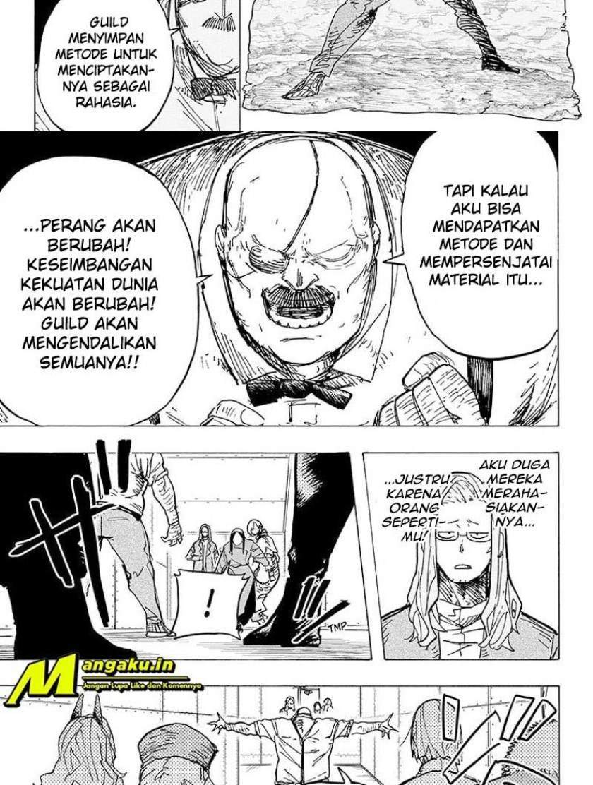 The Hunters Guild: Red Hood Chapter 11 Gambar 6