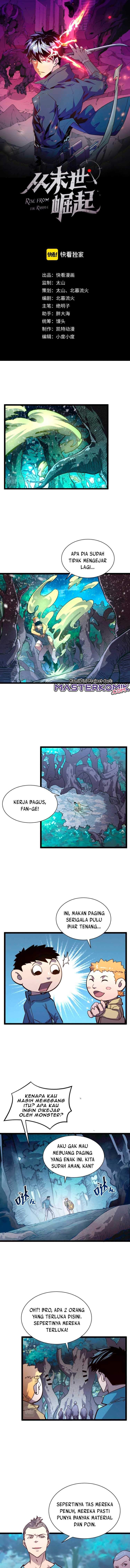 Baca Manhua Rise From The Rubble Chapter 27 Gambar 2