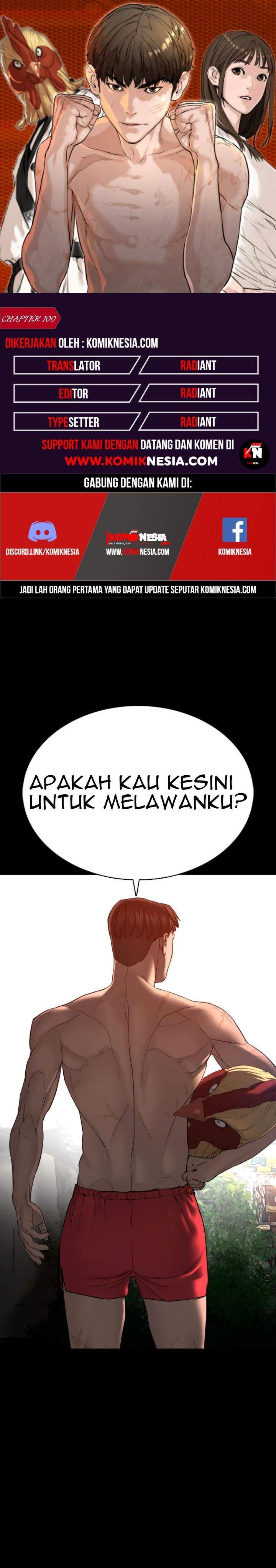 Baca Komik How To Fight Chapter 100 Gambar 1
