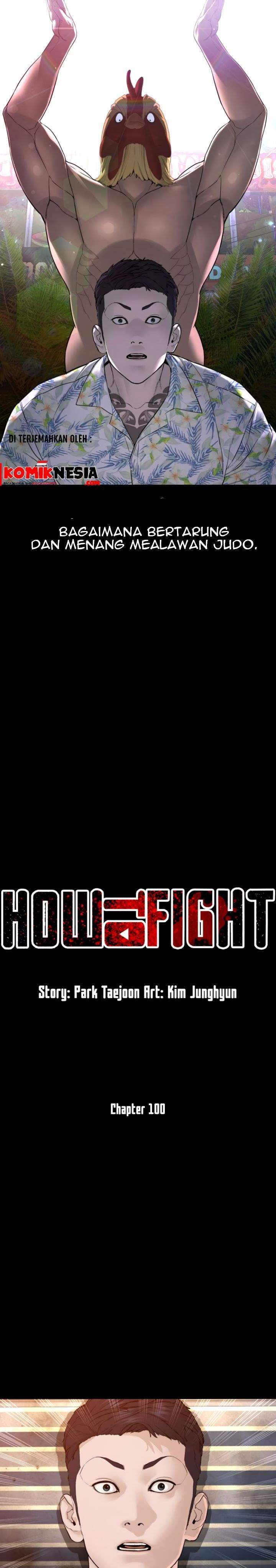 How To Fight Chapter 100 Gambar 14