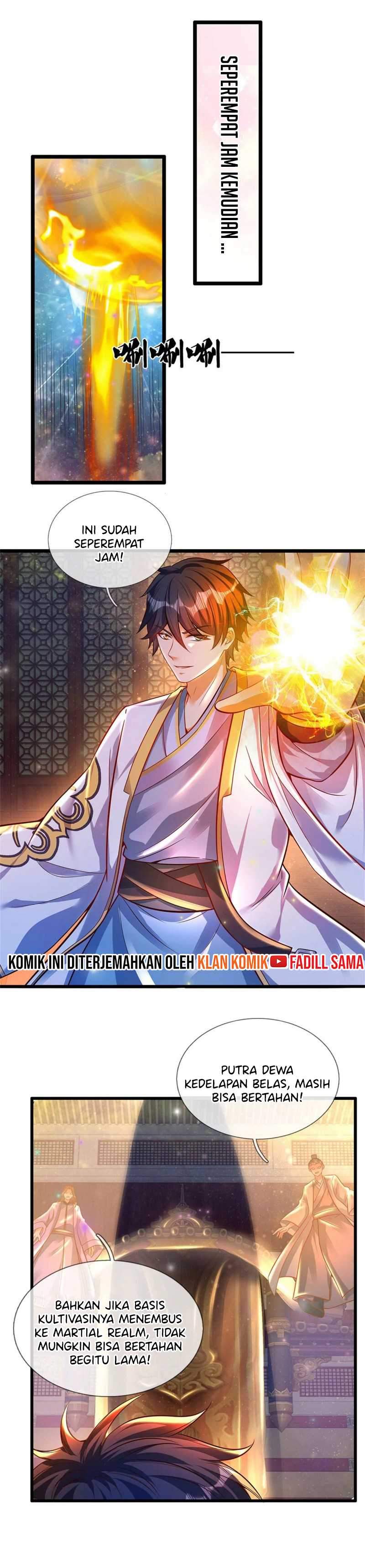 Baca Manhua Star Sign In To Supreme Dantian Chapter 33 Gambar 2