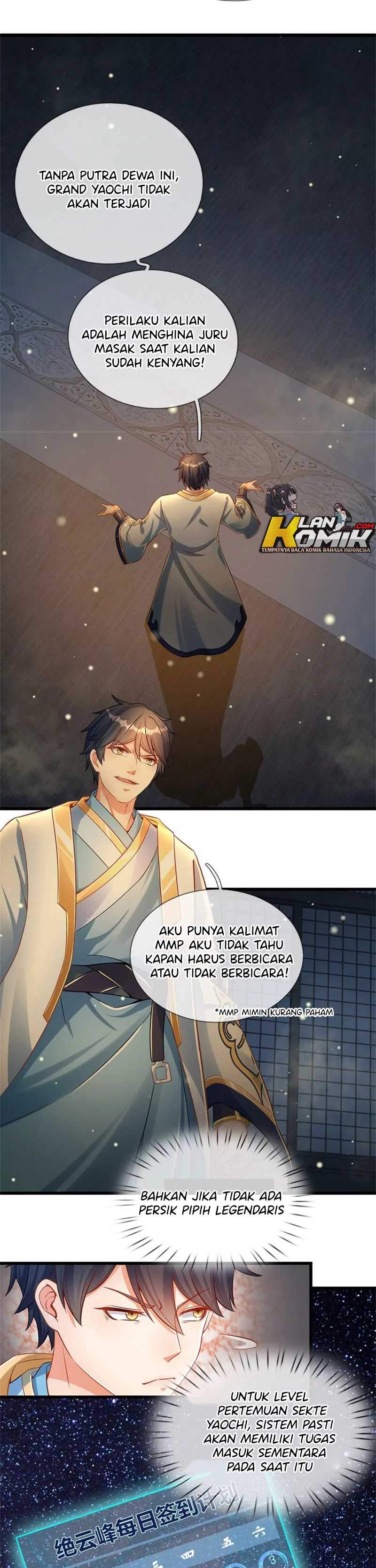 Star Sign In To Supreme Dantian Chapter 31 Gambar 10