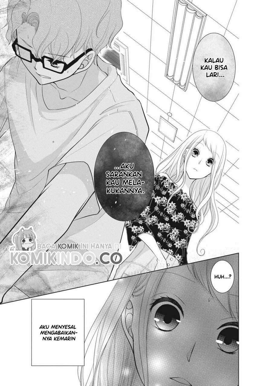 Koi to Shinzou Chapter 20 Gambar 8