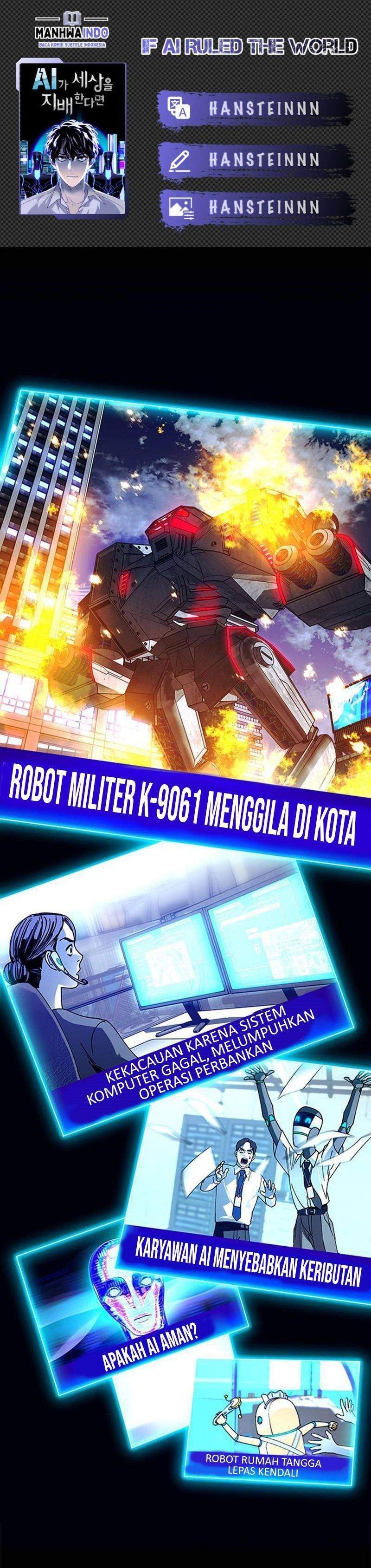 Baca Komik If AI Rules The World Chapter 19 Gambar 1