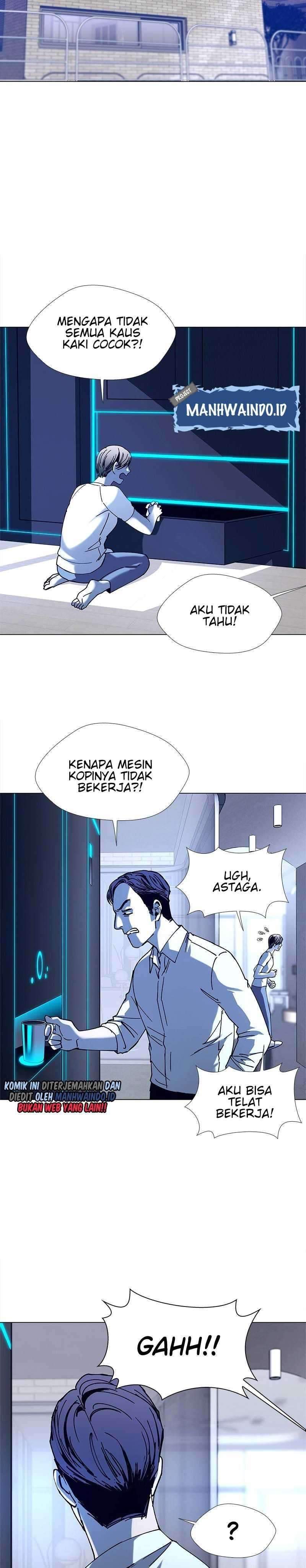 If AI Rules The World Chapter 17 Gambar 31