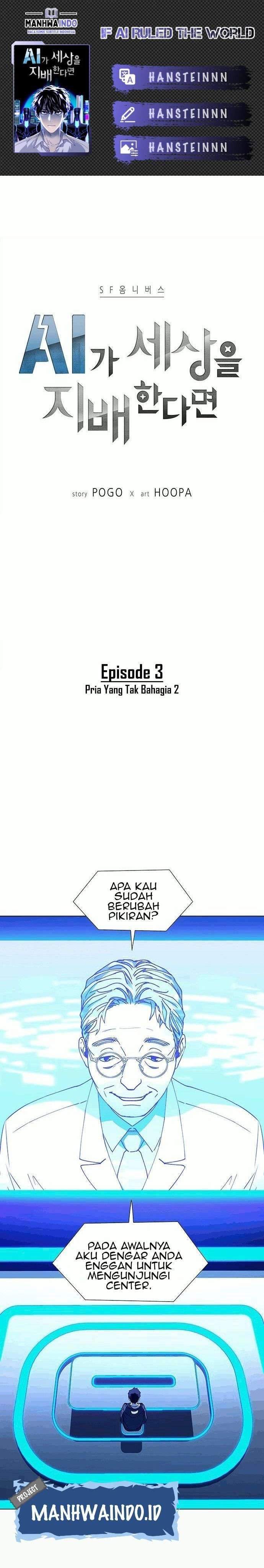 Baca Komik If AI Rules The World Chapter 10 Gambar 1