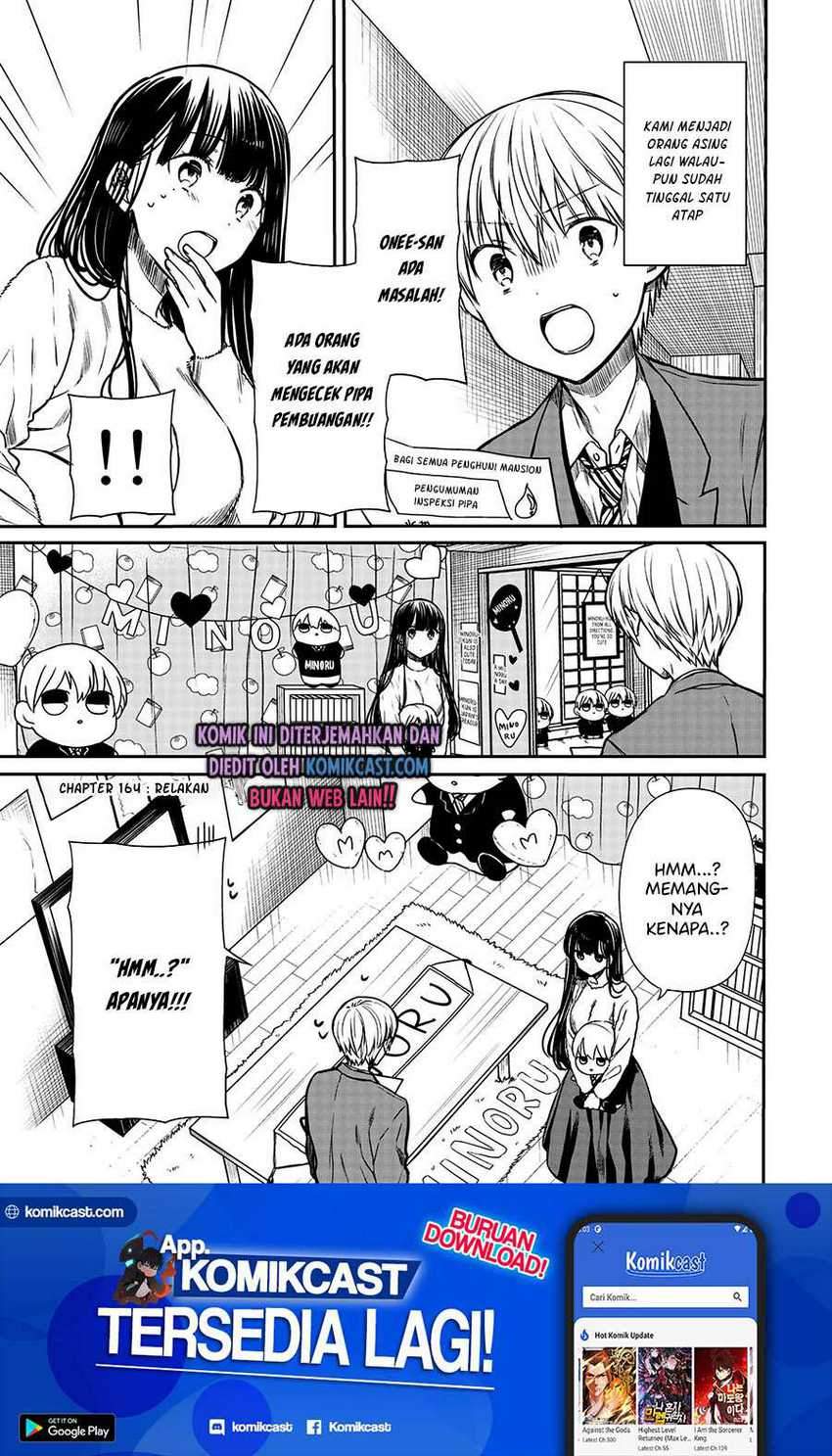 Baca Manga Danshi Koukousei wo Yashinaitai Onee-san no Hanashi Chapter 164 Gambar 2