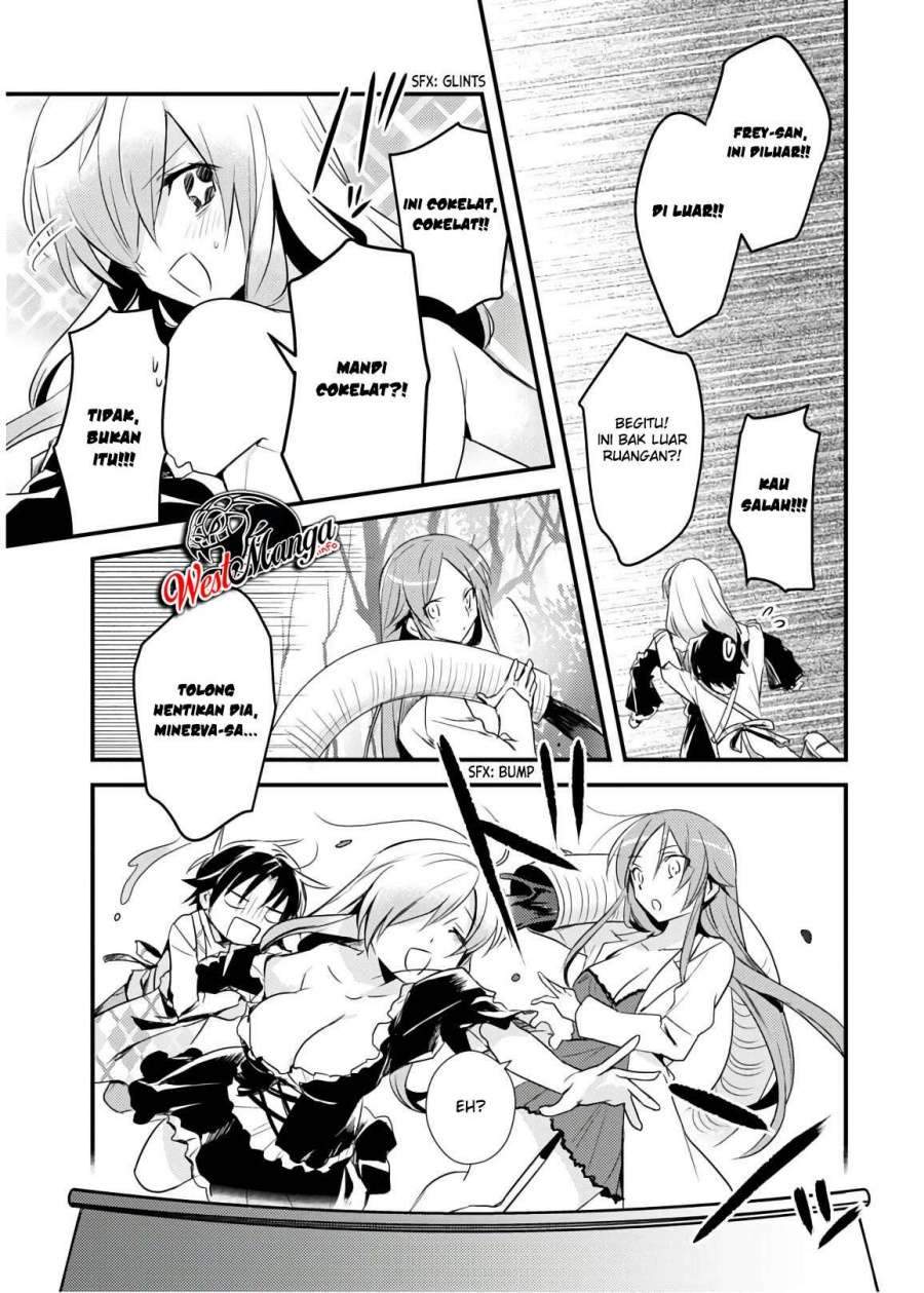 Mother of the Goddess Dormitory Chapter 25 Gambar 15