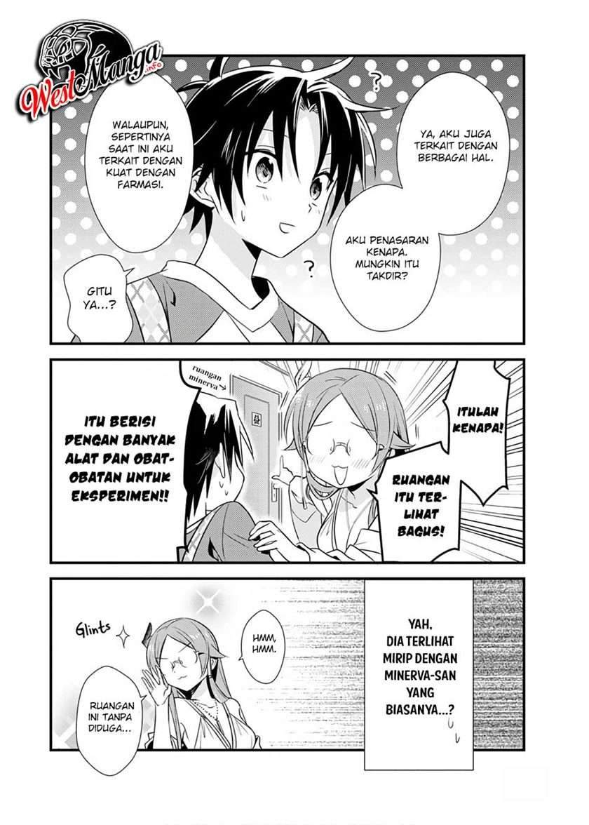 Mother of the Goddess Dormitory Chapter 21.5 Gambar 4